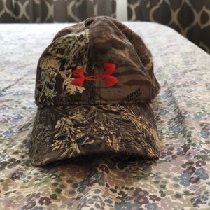 Under armour camo hat